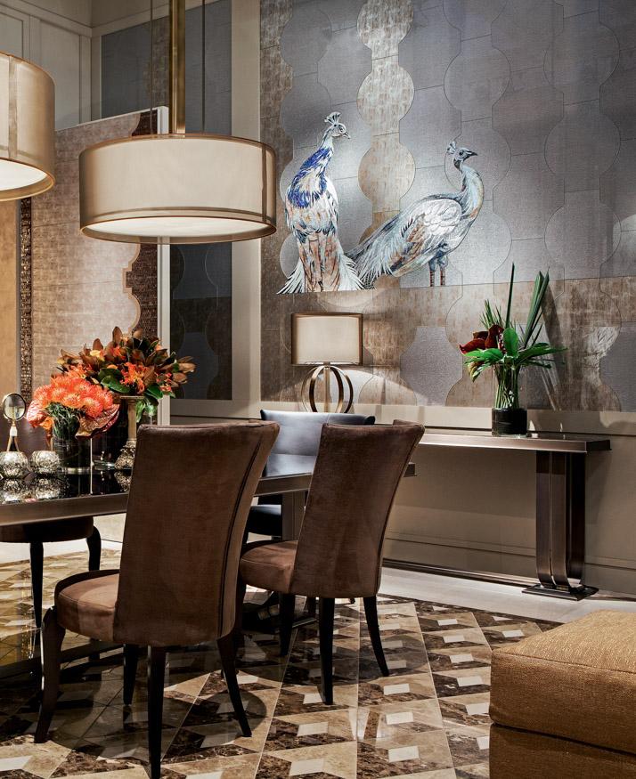 SICIS Columna Taupe & Paon Vetrite Art sun-id-1991191