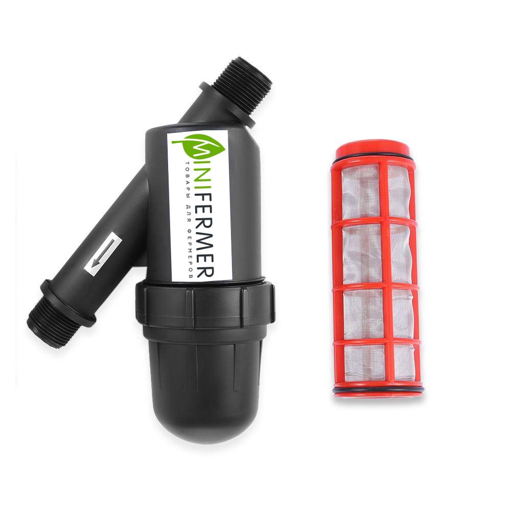 2880 Фильтр сетчатый 3/4" 150микрон LAB.Space  - Вид №6