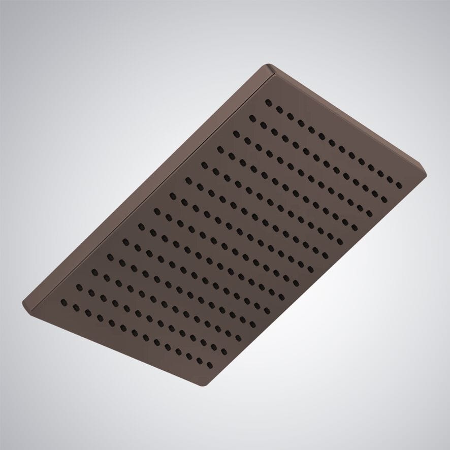 Квадратная душевая головка из нержавеющей стали Fontana Showers цветок воды ARCH-00139341 - Вид №16