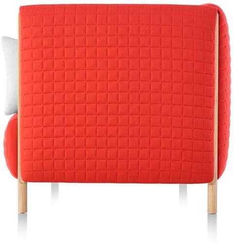 Herman Miller 3-х местный тканевый диван Colourform sun-id-1469875 - Вид №3