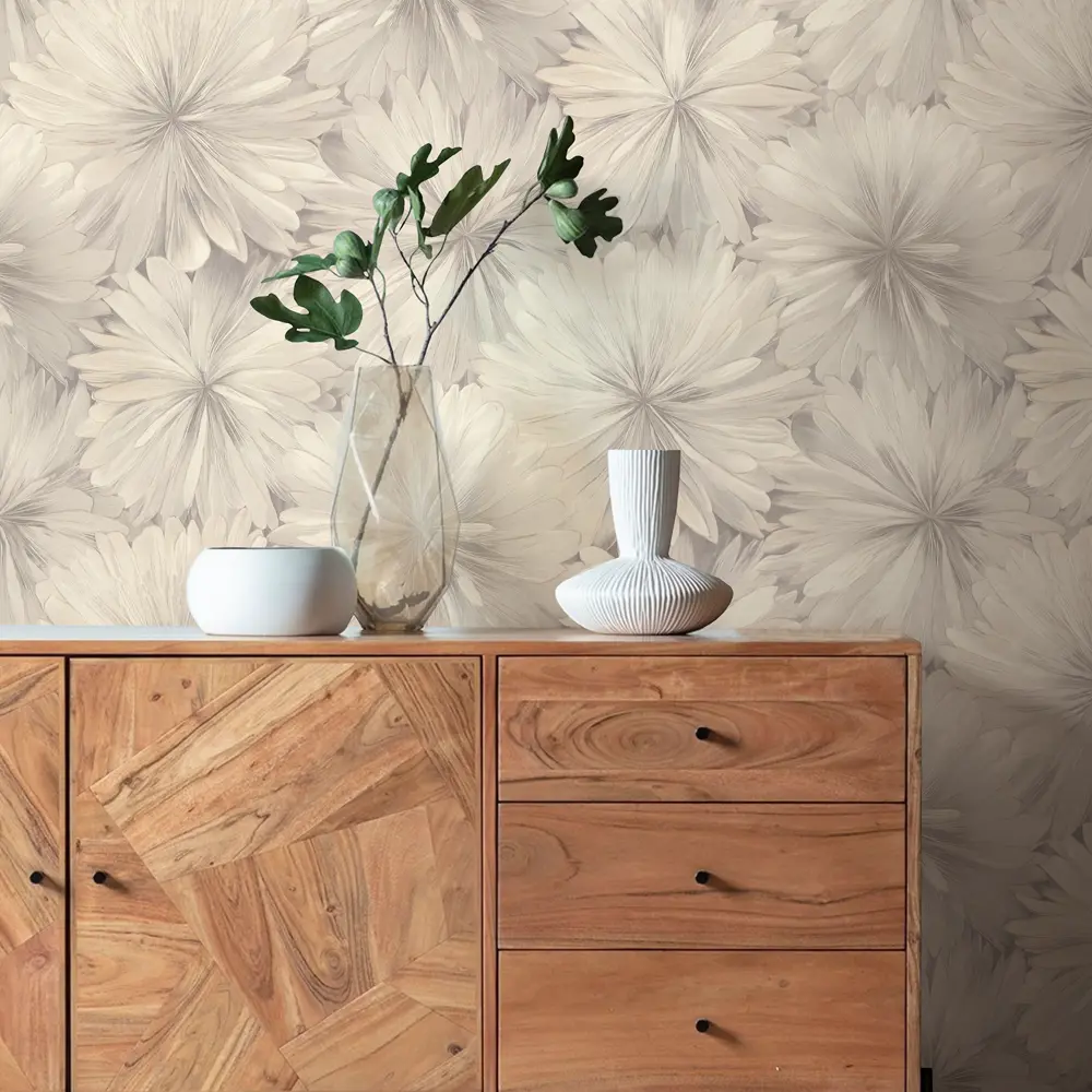 Обои флизелиновые Ornamy Florance серые 1.06 м OR8090-11 STLM-2073633 - Вид №4