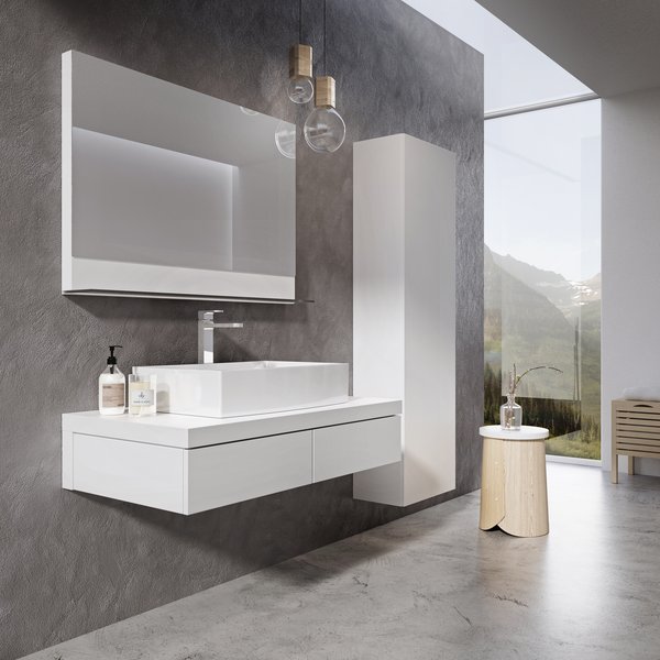 Зеркало Formy 800 орех Ravak X000001049 - Вид №1