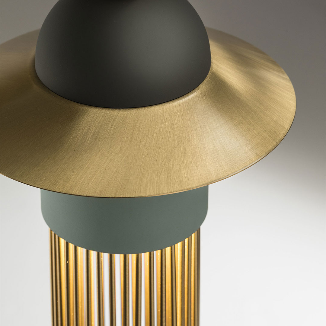 Masiero NAPPE N1 MIXED COLOURS светильник подвесной 118956 - Вид №1