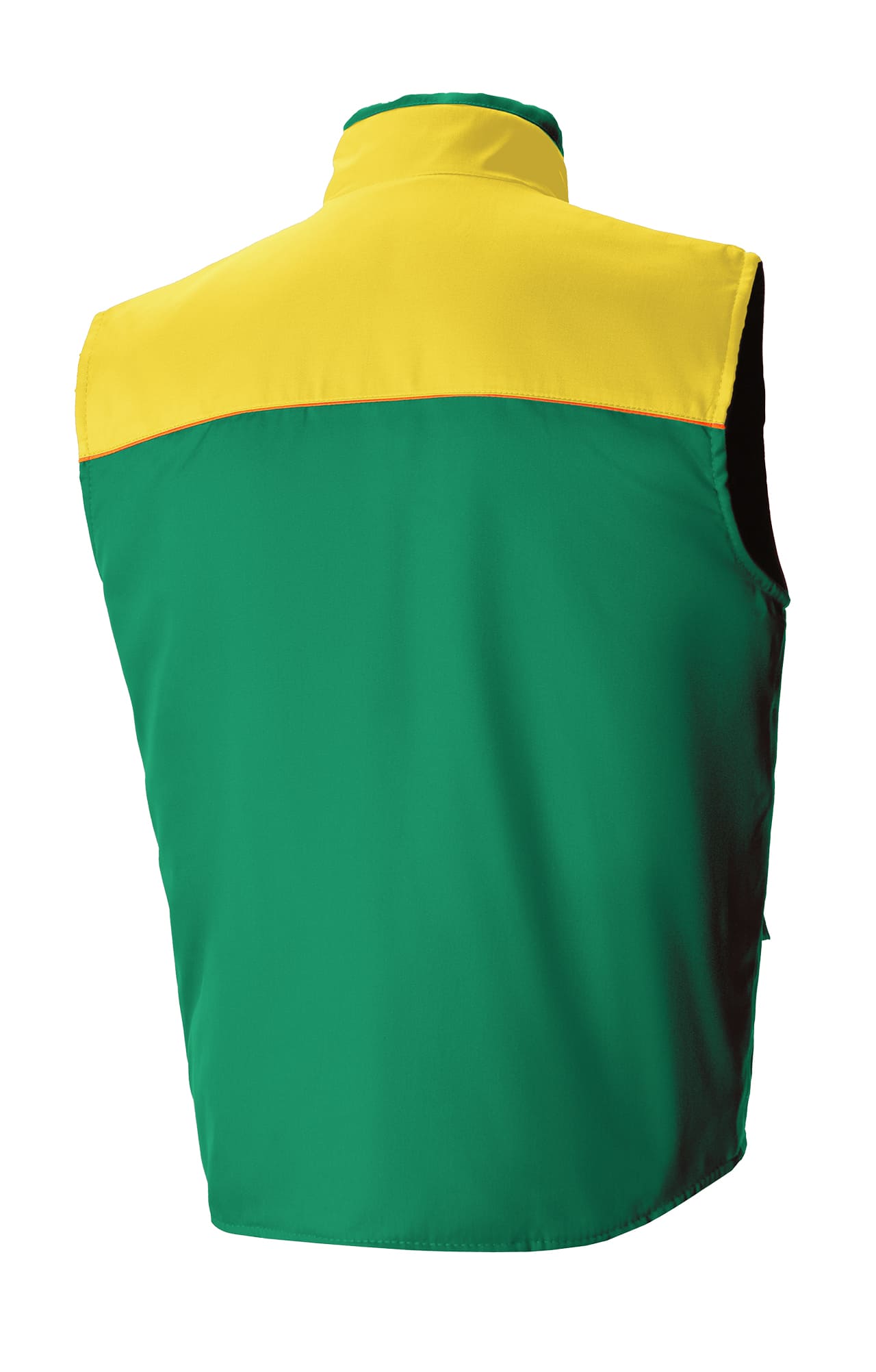 5029640 Жилет Профессионал зеленый с желтым  Зимняя спецодежда  размер 60-62/170-176  - Вид №1