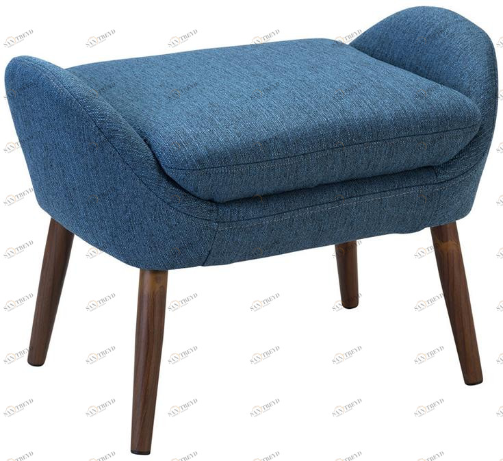 1523 Пуф Сканди-2 Блю Арт R-HOME 40172241h_БлюАрт