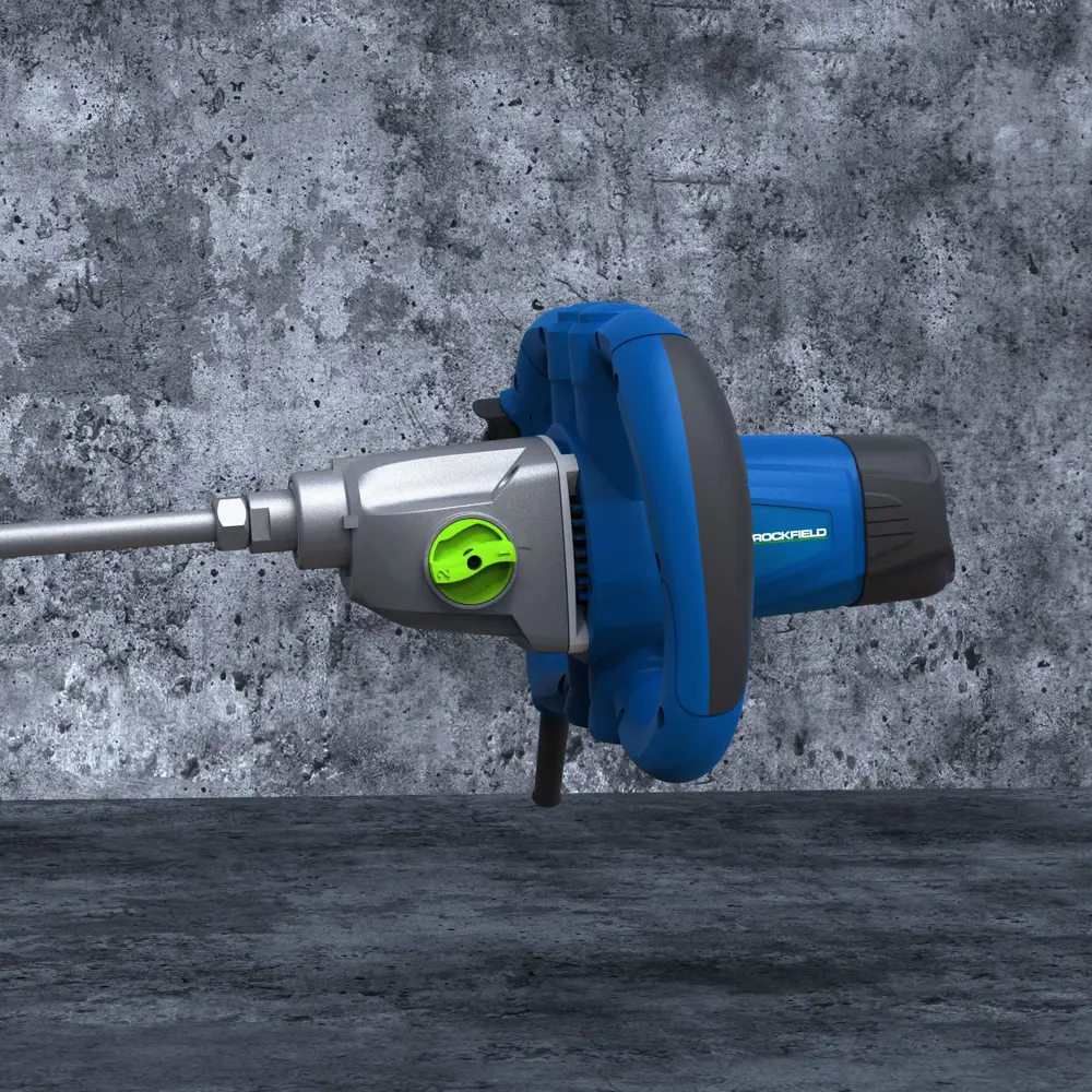 Строительный миксер Rockfield RF160MX для профессиональных растворов 89366430 STLM-0840366 - Вид №15