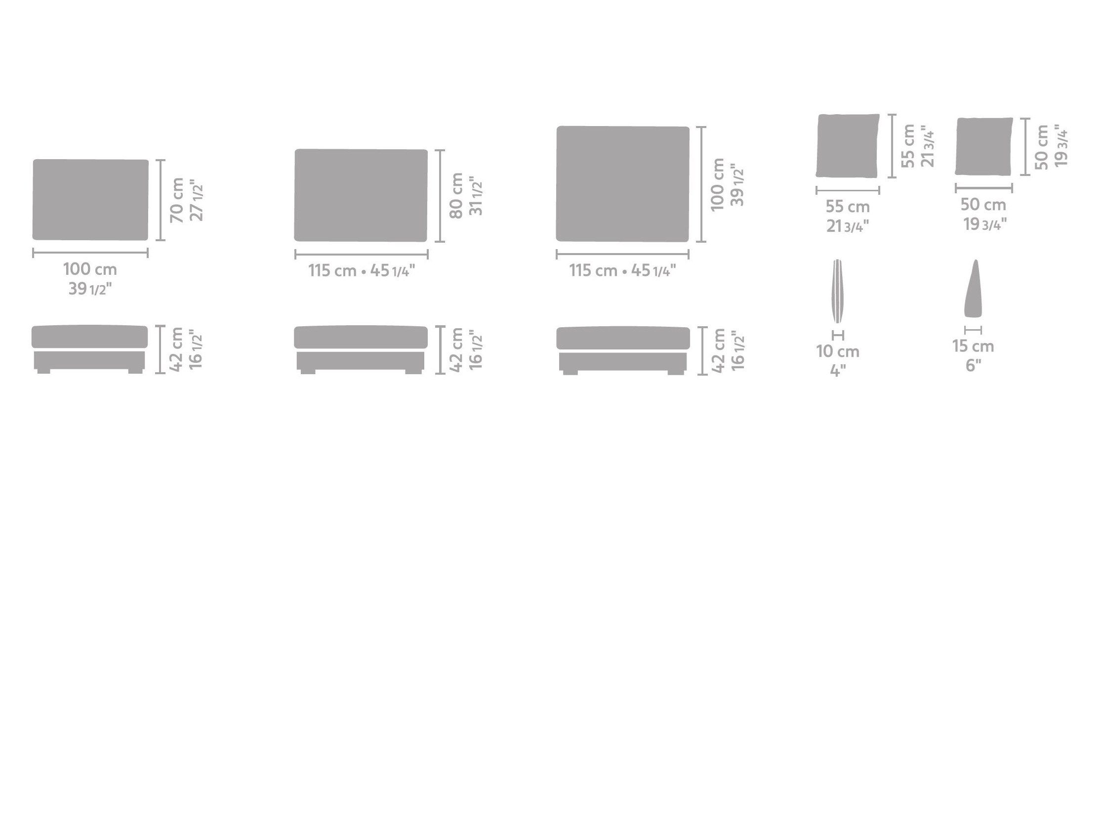Ткань диван Linteloo Мауро ARCH-00075184 - Вид №11