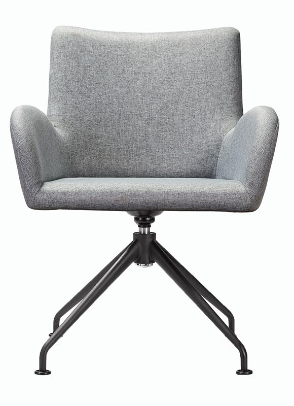 52147 Кресло Henrik Spider Сканди Грей R-HOME 41011511h - Вид №1