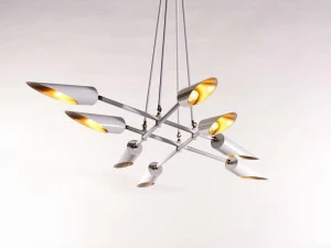 Karice Lighting Подвесной светильник из латуни