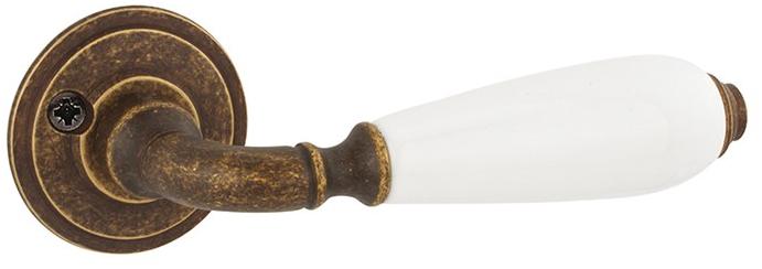 Reguitti Ручка из латуни на розетке Cinzia A069mr20235 - Вид №1