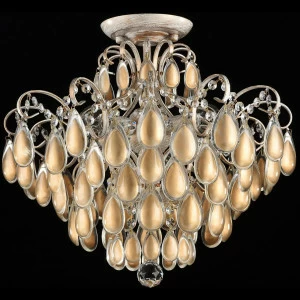 Потолочная люстра Freya Chabrol FR2302-CL-04-WG FREYA ДИЗАЙНЕРСКИЕ, CHABROL 183590 Золотой