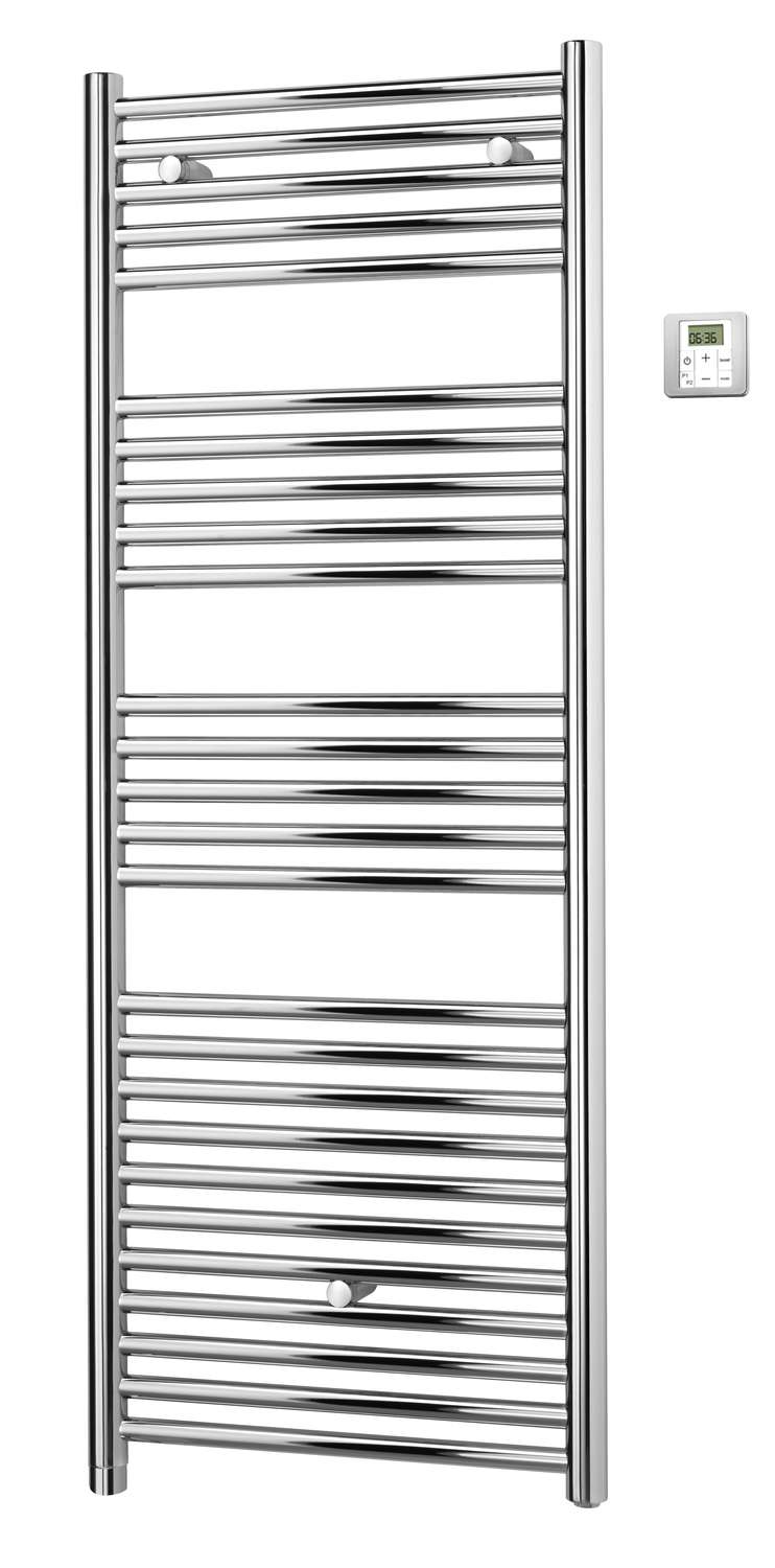 Электрический радиатор TSLO-050-050/GF Atoll Spa Chromé Acova 1731  - Вид №3