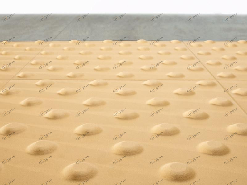 Ceramiche Caesar Тактильный пол из керамогранита sun-id-1419564