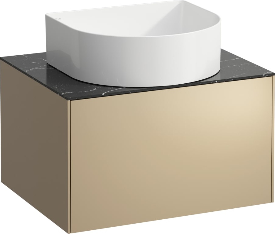 H4054010341431 Шкафчик, 1 ящик, совместим с раковиной-чашей 812340, 812341, 812342, 812343, с отверстием в центре LAUFEN PRO - Вид №3