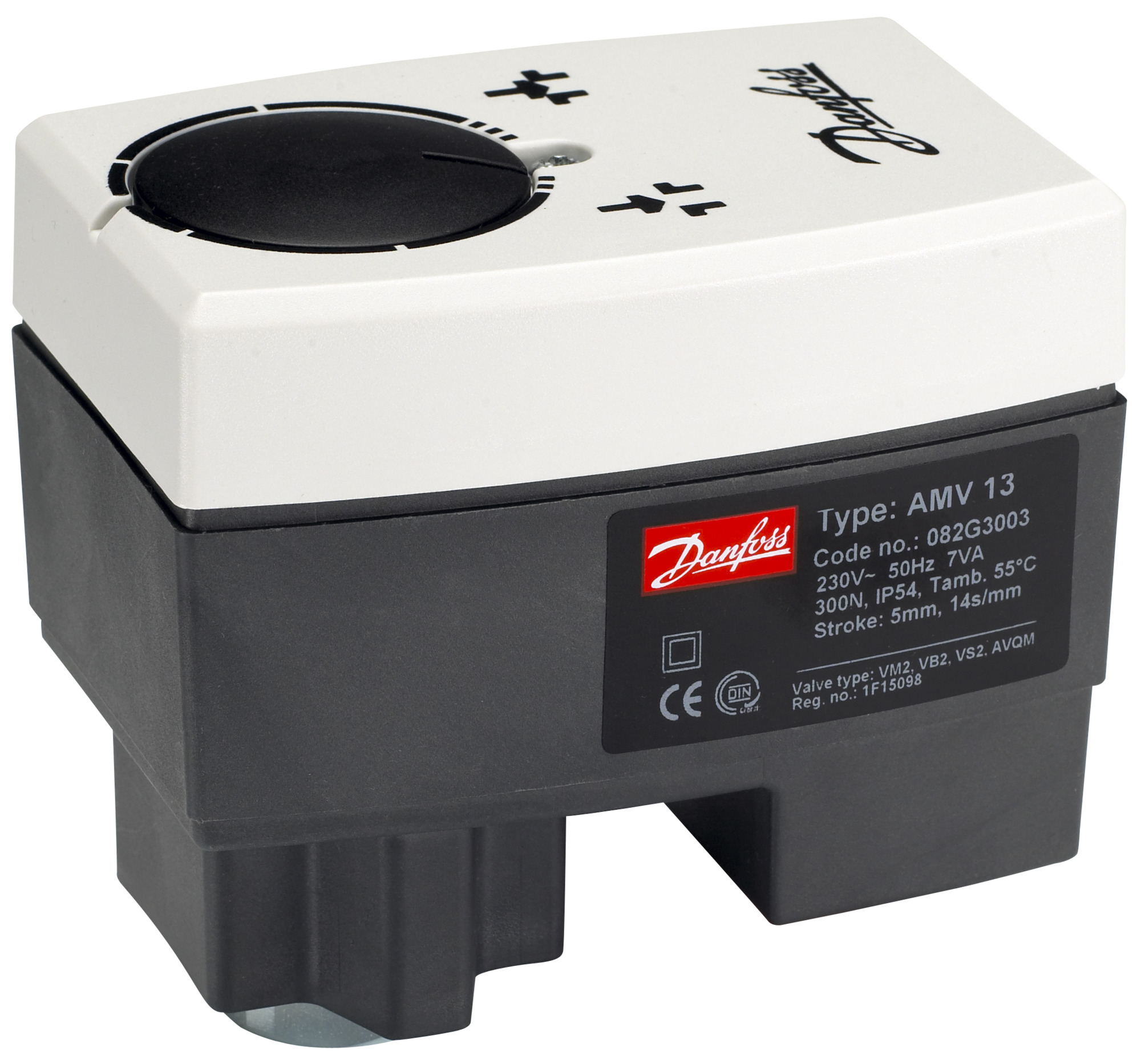 Danfoss Редукторные электроприводы с трехпозиционным управлением ARV 153 230В 3с/мм 082G6011  - Вид №7