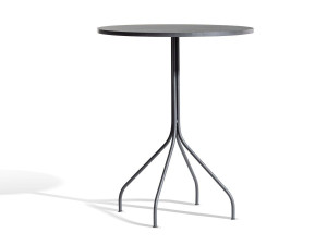 Круглый стол с откидной крышкой