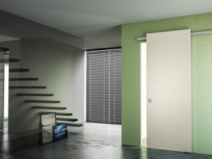 Бескаркасная Сосновая дверь