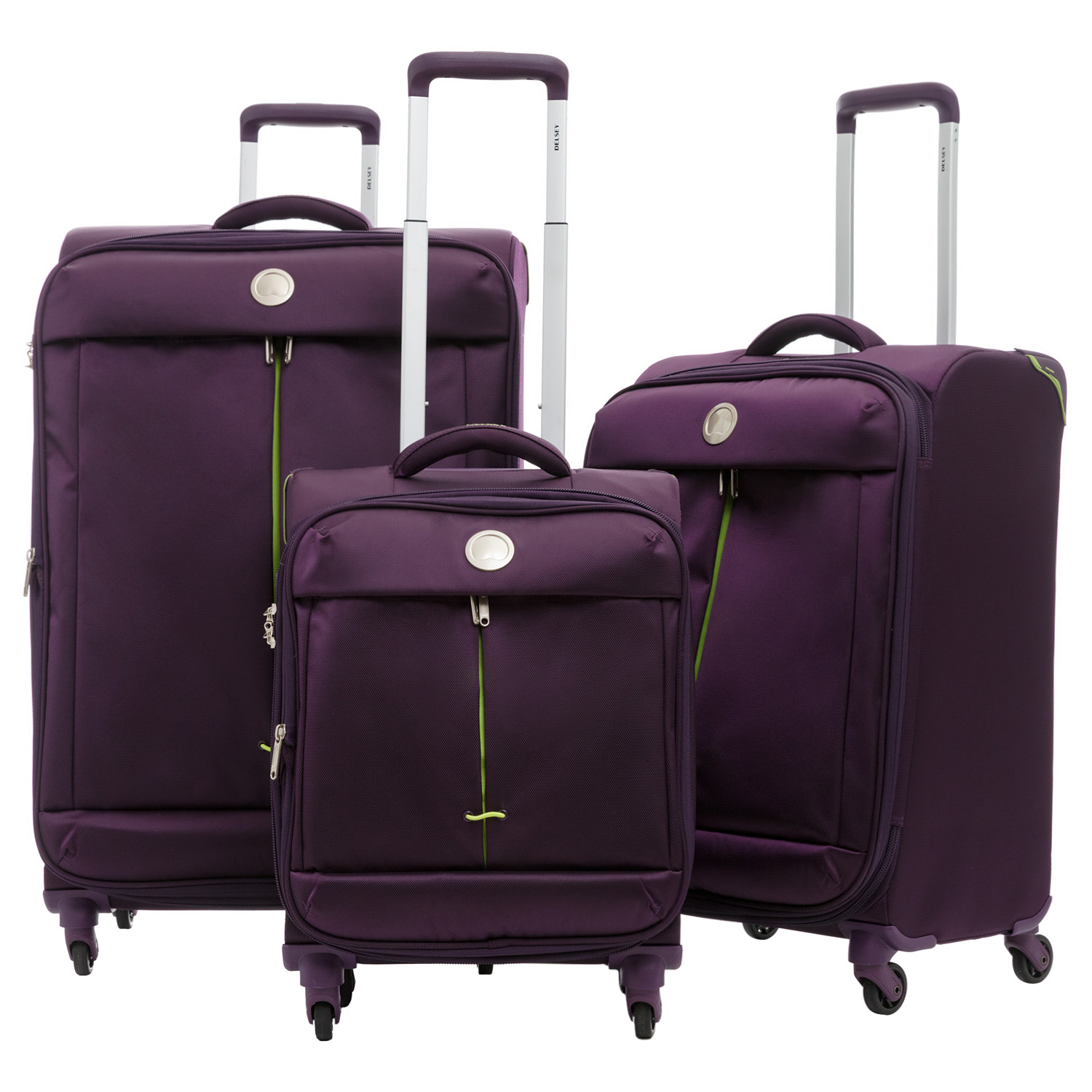 233801 08 Чемодан 233801 Spinner 53 Exp Delsey Flight Lite  - Вид №7