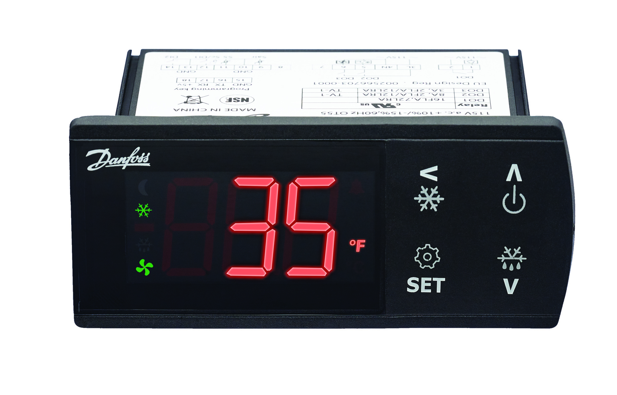 Danfoss ERC 21x KIT - ERC 211, RED LED,230V 080G3263  - Вид №16