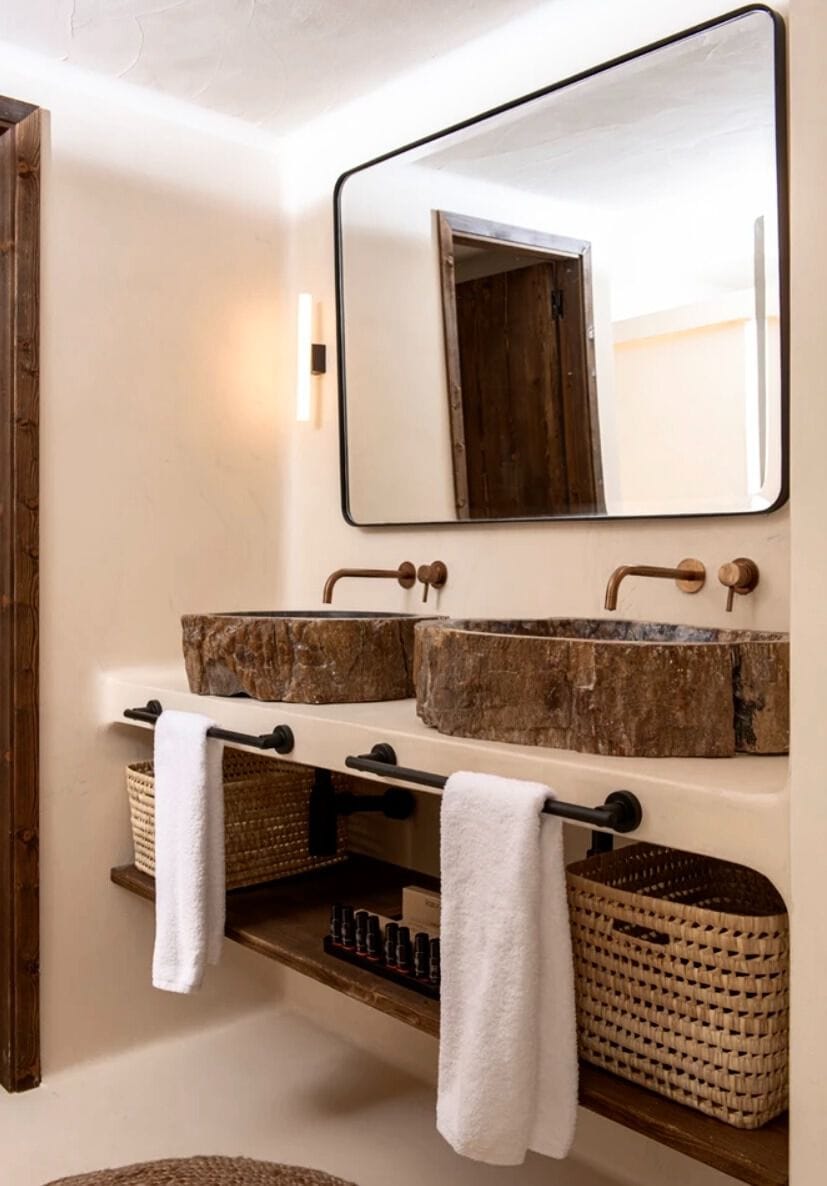 Прямоугольное настенное зеркало с рамкой Jover+Valls SPECCHIO ARCH-00101542 - Вид №1