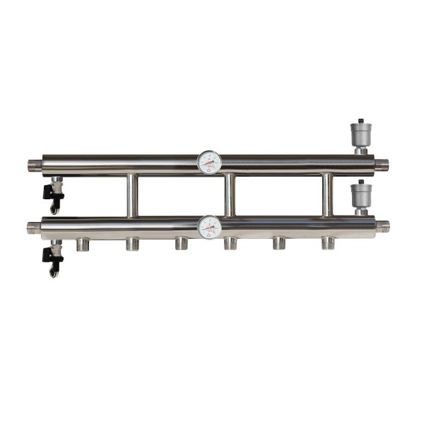 Купить Распределительный коллектор 60 кВт, 3+1 контур Прокситерм GK2531 - Вид №4