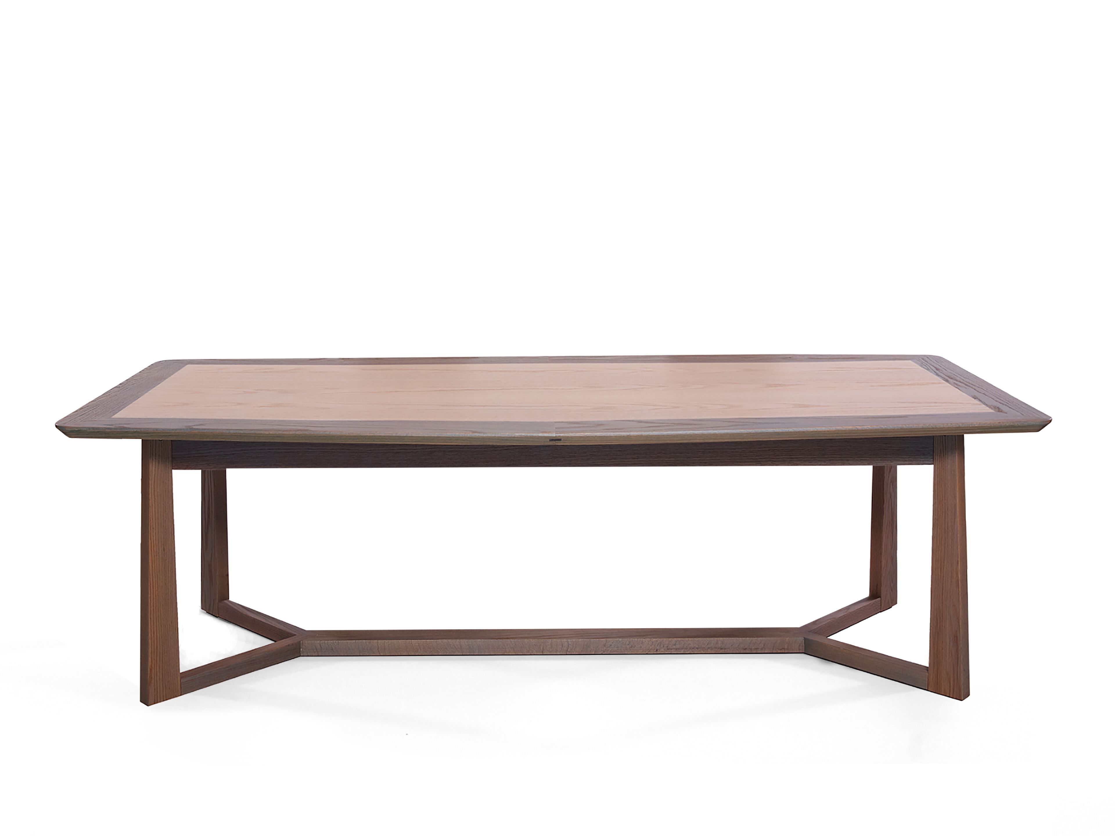 Деревянный прямоугольный обеденный стол с мраморной столешницей ABLE CHARISSA ARCH-00135363 - Вид №1