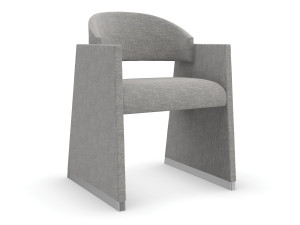 Мягкий тканевый стул с подлокотниками