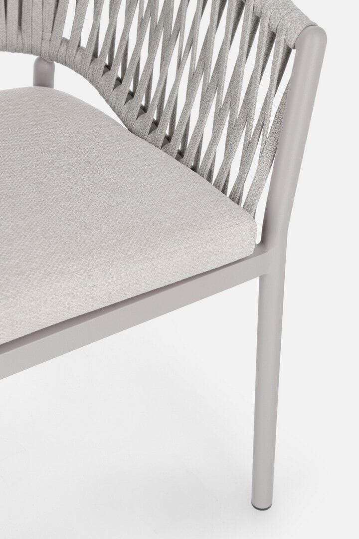 Штабелируемый садовый стул со встроенной подушкой BIZZOTTO Florencia ARCH-00069637 - Вид №8