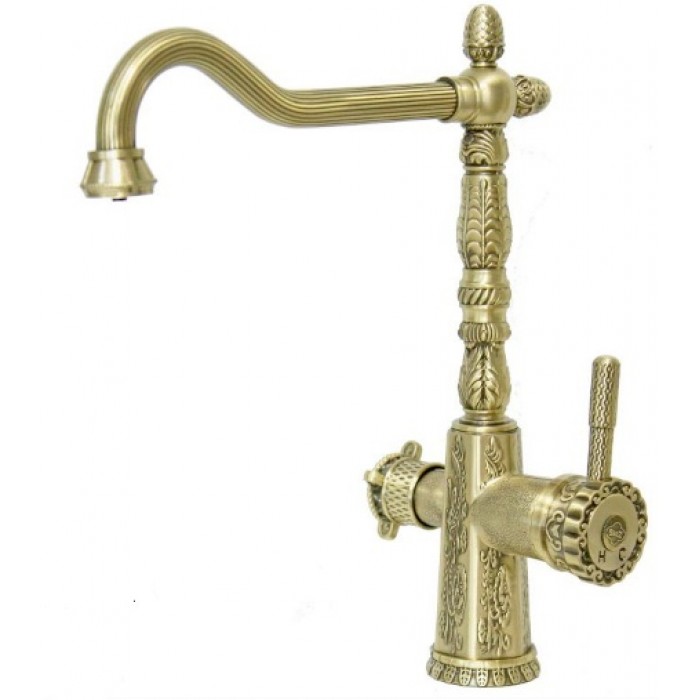 Zorg A 53 KF-Br смеситель Смеситель для кухни Zorg 340 x 220 мм  - Вид №1