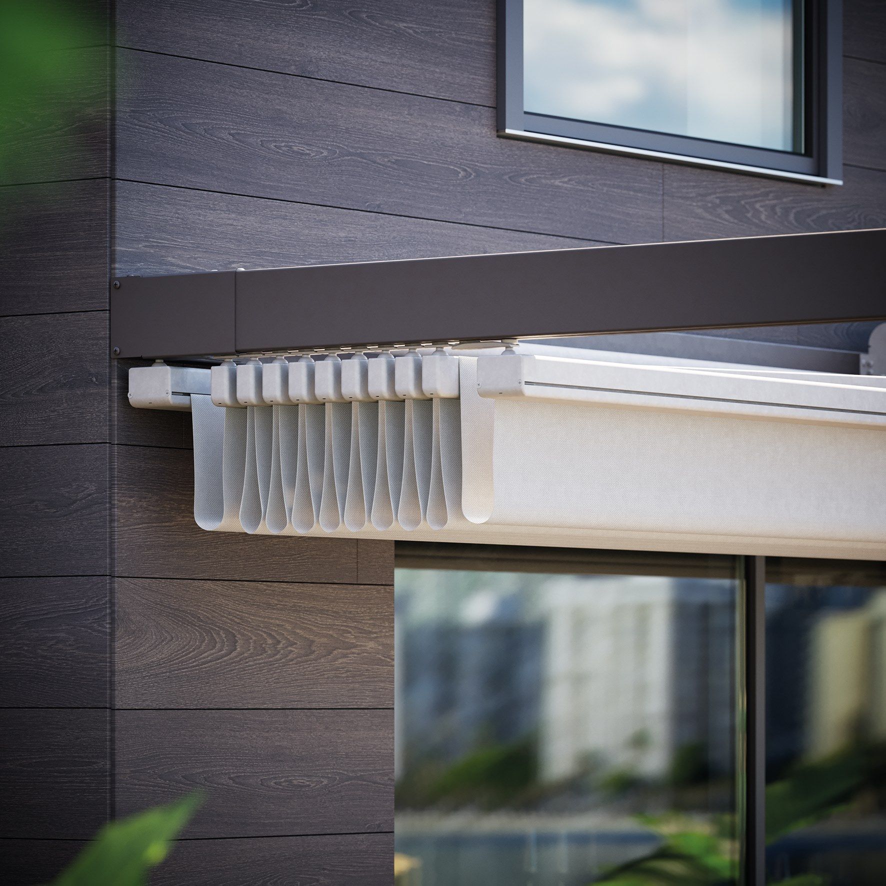 Алюминиевая беседка с раздвижной крышкой Pratic Hi Pergolas ARCH-00071476 - Вид №5