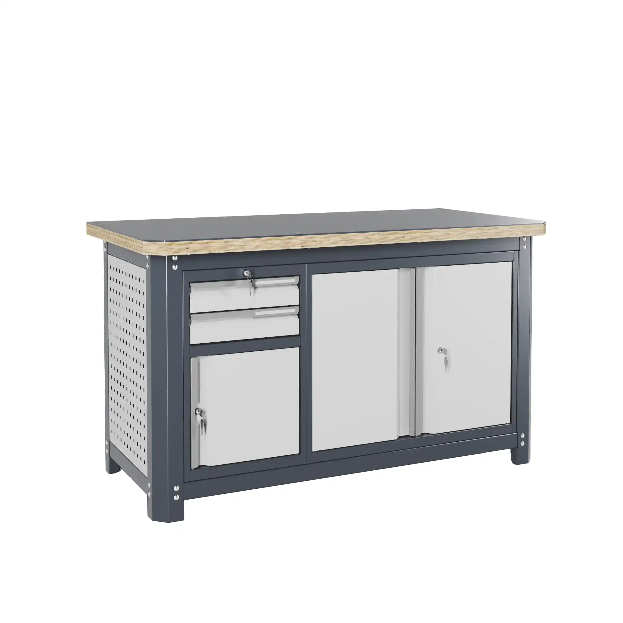 Верстак слесарный MCN 1552.S9L7 Верстакофф 111526