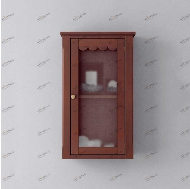 Avila Dos Шкаф настенный "Волны" Color 27 ETNA COUNTRY 0104414N27