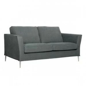 Диван Caprice двухместный, серый