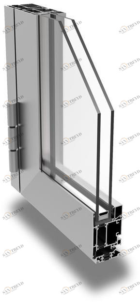 Fresia Alluminio Распашная система с терморазрывом для дверей и ворот sun-id-1376610