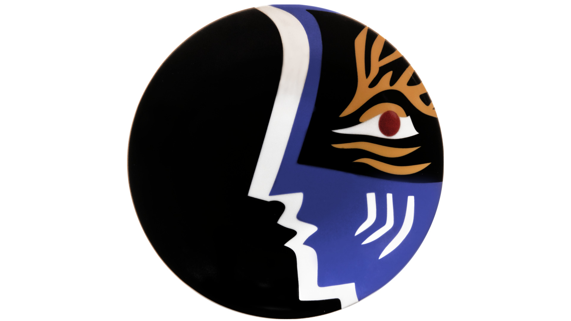 10639572 Haviland Набор десертных тарелок Haviland "Люрса по мотивам Вильмот" 16см Фарфор  - Вид №1