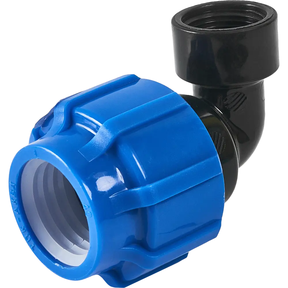 Отвод обжимной ТПК-АКВА 40x1 внутренняя резьба ПОЛИТЭК STLM-2084251