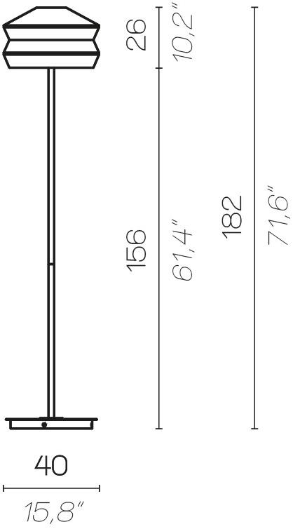 Contardi Светодиодный напольный светильник Promo outdoor 2020 sun-id-1352607 - Вид №15