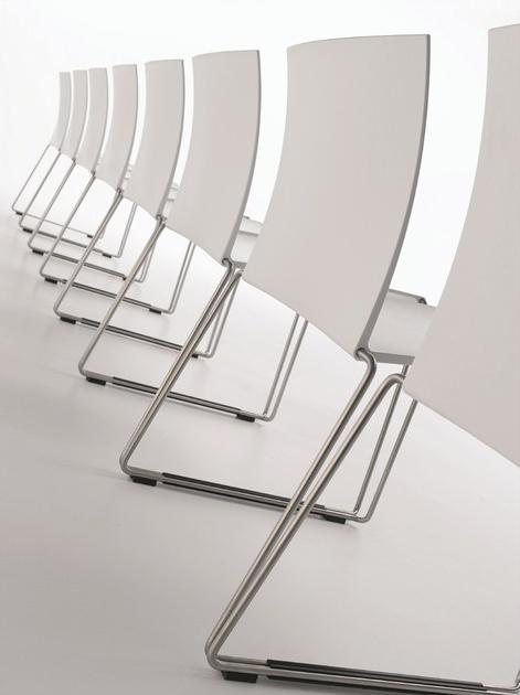 MDF Italia Штабелируемое кресло-санки sun-id-1509321 - Вид №4