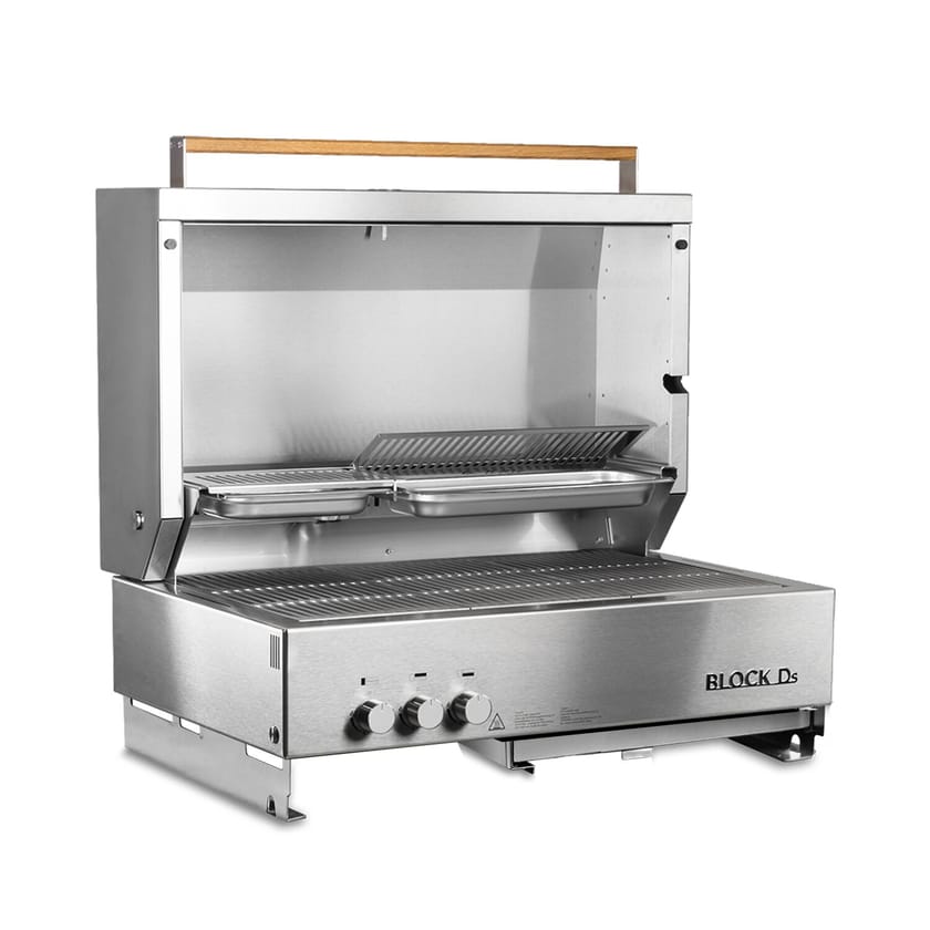 Барбекю из нержавеющей стали Flammkraft BLOCK DS ARCH-00013667