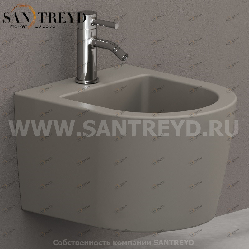 FOS12GH Биде подвесное FORTY3 Ceramica Globo