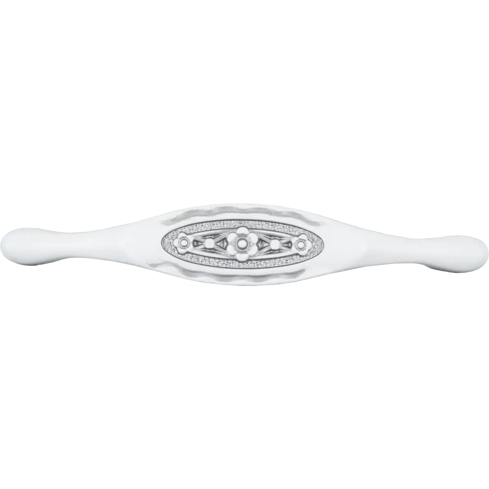 Мебельная ручка-скоба Ледивайт JET203 25x15.4x12.8 см белый STLM-2119781 - Вид №2