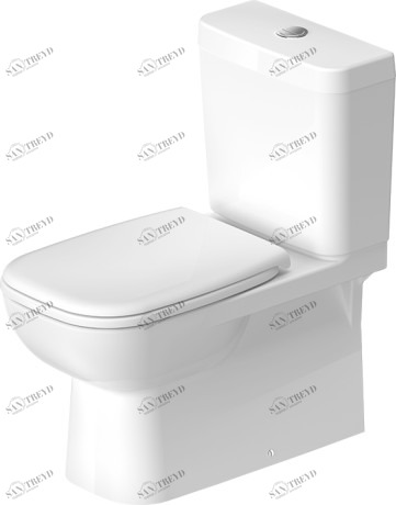21420900002 Компакт унитаз с бачком Белый Duravit D-Code Германия