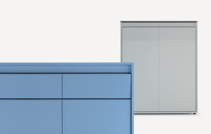 Fantin Офисный шкаф металлический с распашными дверями Ali sun-id-1451020 - Вид №2