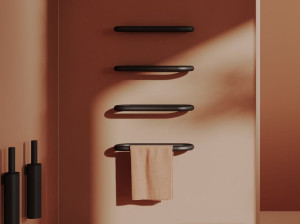 Держатель для полотенец с металлическим кольцом