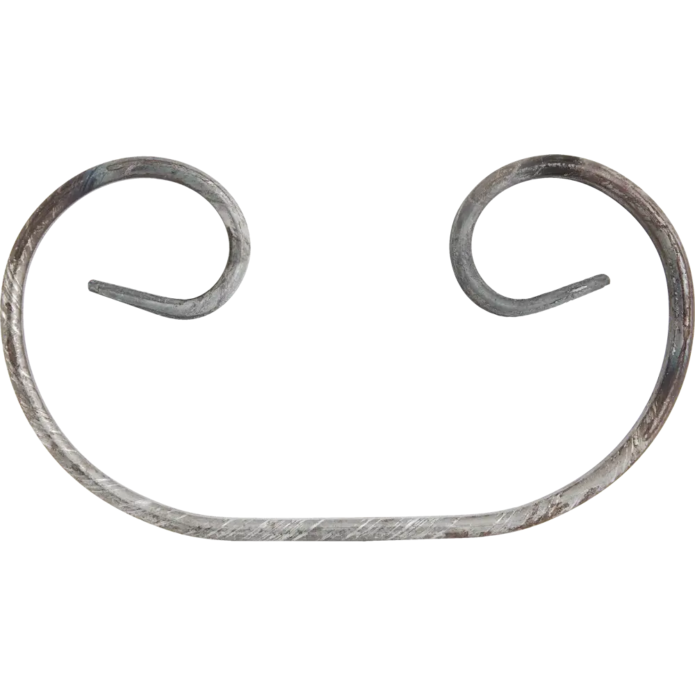 Santreyd Кованый завиток для ограждений 195×110 мм 81964748 STLM-0015725