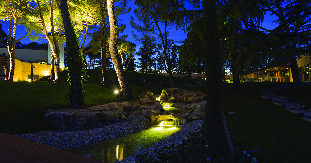 8374403 Встроенный светильник Platek STEEL 200 Proiettore   STEEL 200 Floodlight - 16 LED RGBW 28°  - Вид №5