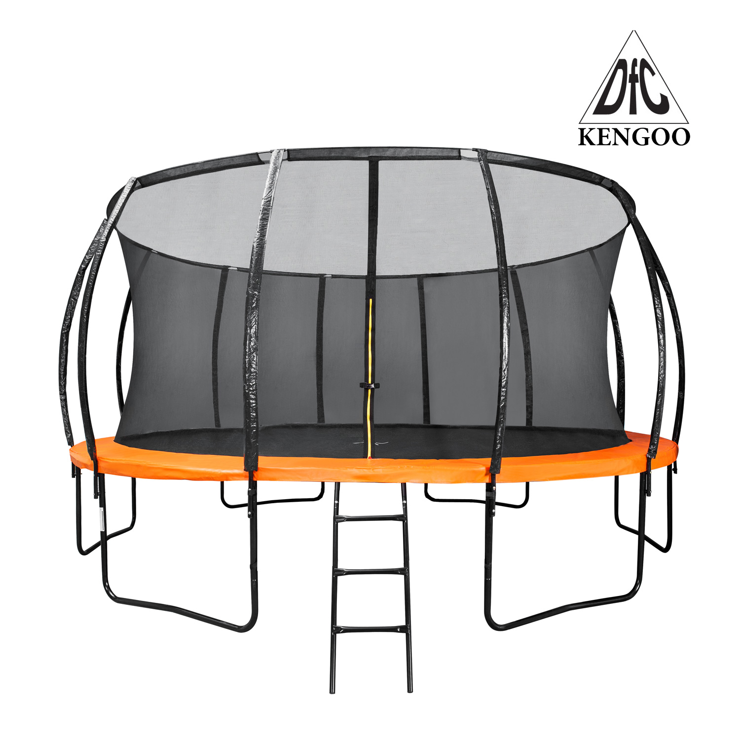 16FT-BAS-BO Батут trampoline kengoo ii с сеткой 16ft-bas-bo DFC 