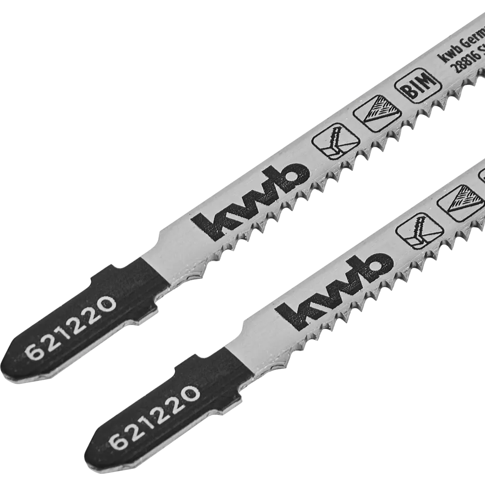 Пилка для лобзика по стали KWB T118BF, 2 шт. 86521081 STLM-2065205  - Вид №2