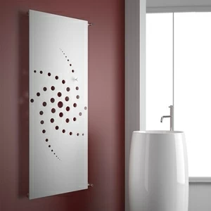 Hotech Дизайн-радиатор Studio Collection Salish цвет белый