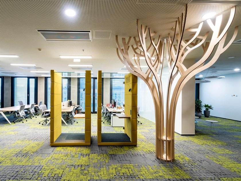 SilentLab Акустическая офисная кабина из ткани со встроенным освещением sun-id-1483761 - Вид №2